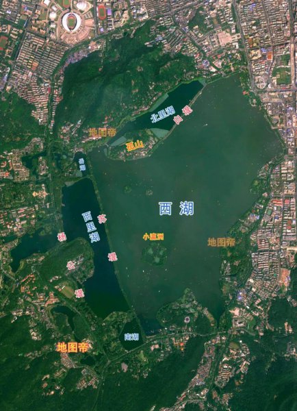 西湖面积有多大