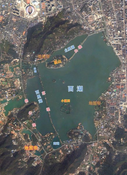西湖面积有多大