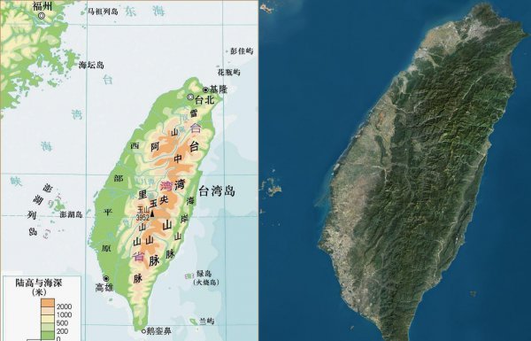 中国岛屿绝大部分在什么以南的区域