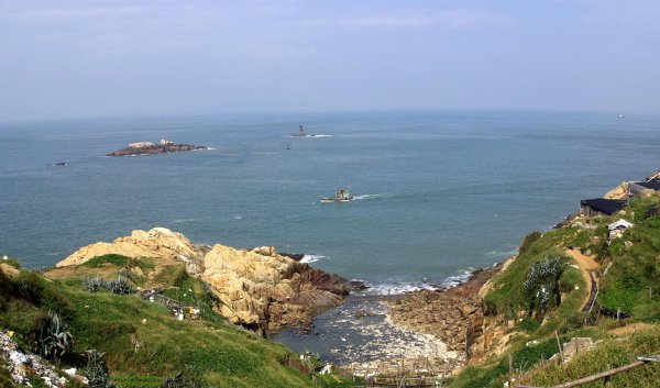 中国岛屿绝大部分在什么以南的区域