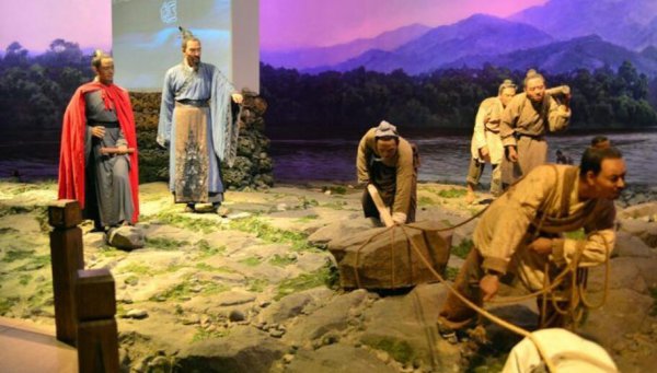 成都的都江堰谁修的