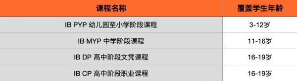 ib课程是什么意思