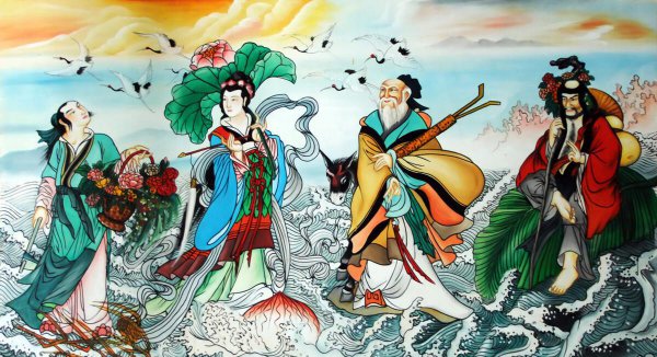 八仙过海是神话还是民间故事