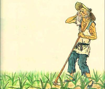 锄禾日当午是谁写的