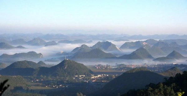 文山州有哪几个县