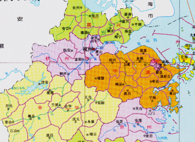 宁波有几个区分别叫什么 浙江宁波市下辖县区市形成历史