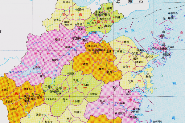 宁波有几个区分别叫什么