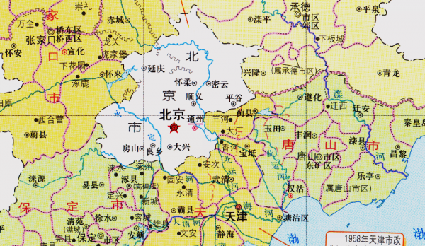 河北属于华北还是华东地区
