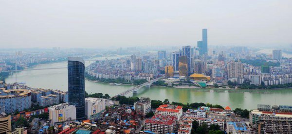 广西柳州几线城市