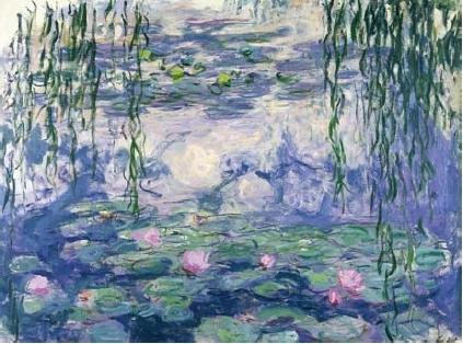 睡莲是谁的作品