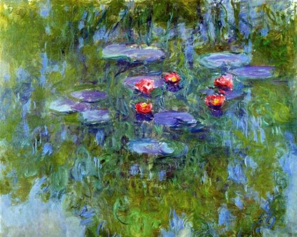 睡莲是谁的作品