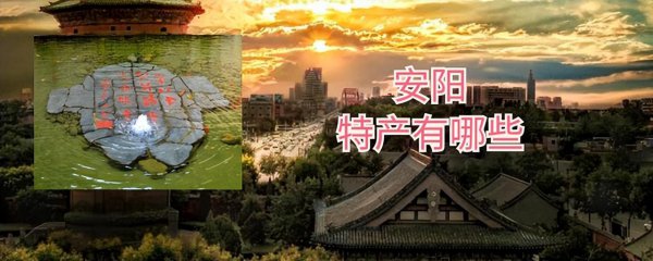 安阳特产有哪些能带走