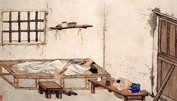 王祥卧冰求鲤的故事简介