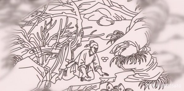 王祥卧冰求鲤的故事简介