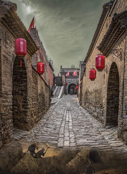 张壁古堡在山西什么地方