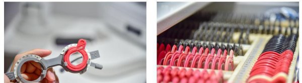 戴眼镜头晕但是很清晰