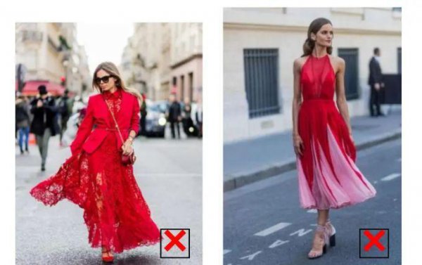 参加婚礼穿衣服搭配图片