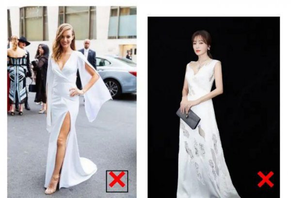 参加婚礼穿衣服搭配图片