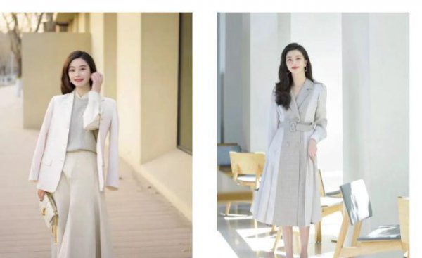 参加婚礼穿衣服搭配图片