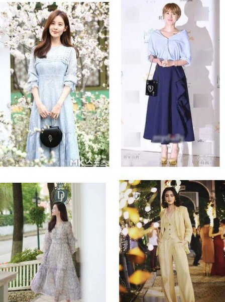 参加婚礼穿衣服搭配图片