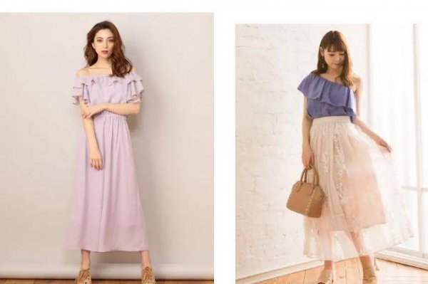 参加婚礼穿衣服搭配图片