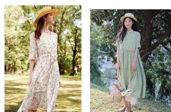 参加婚礼穿衣服搭配图片