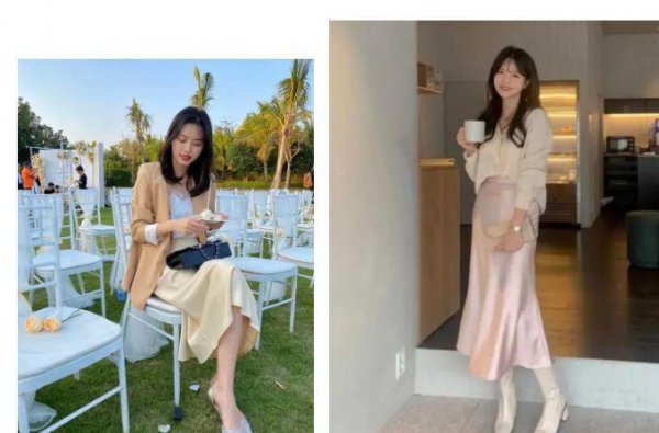 参加婚礼穿衣服搭配图片