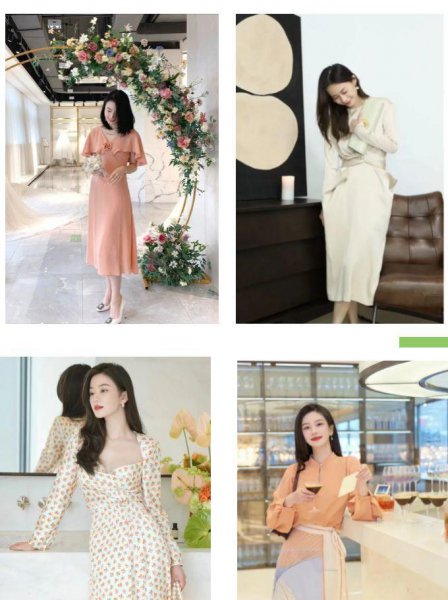 参加婚礼穿衣服搭配图片