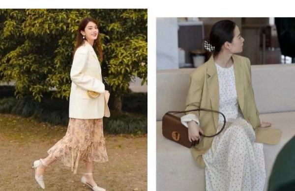 参加婚礼穿衣服搭配图片