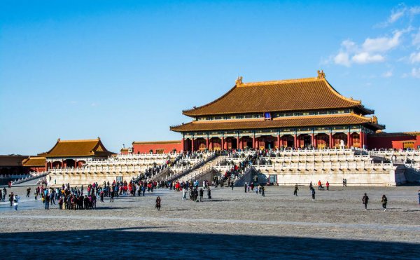 北京故宫的地位及美誉