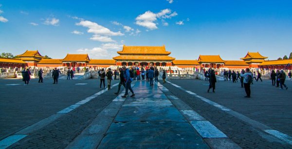 北京故宫的地位及美誉