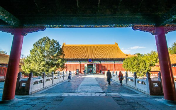 北京故宫的地位及美誉