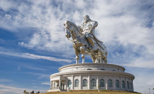 成吉思汗的蒙古帝国面积有多大