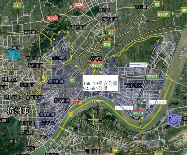 杭州市有哪几个区和县