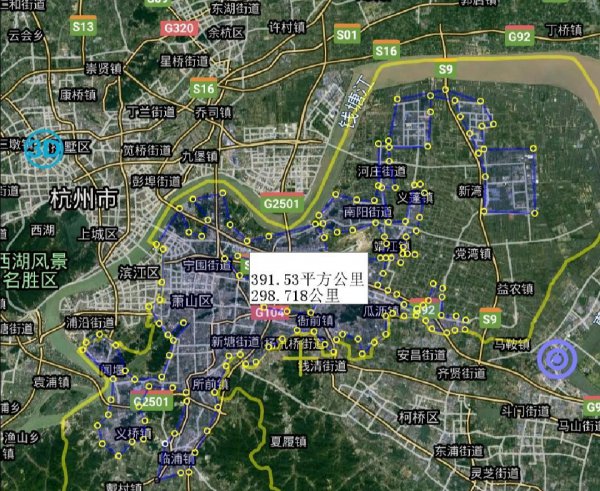 杭州市有哪几个区和县