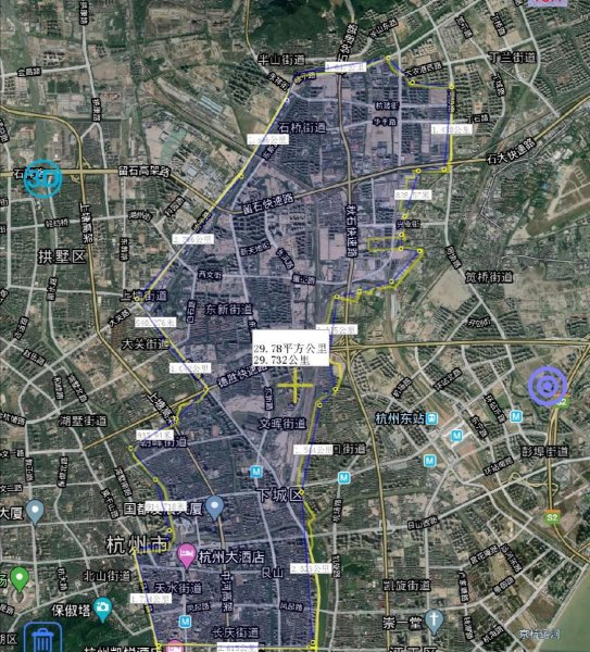 杭州市有哪几个区和县