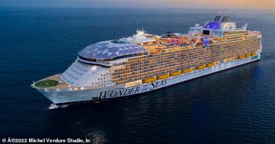 目前全世界最大的游轮有多大 现今第一大的游轮在哪里