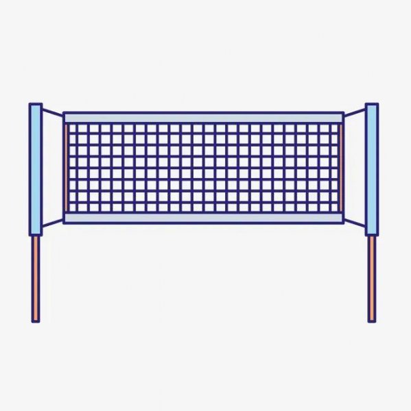 羽毛球网架标准尺寸