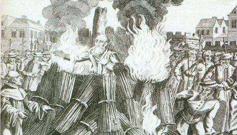 布鲁诺被烧死的原因