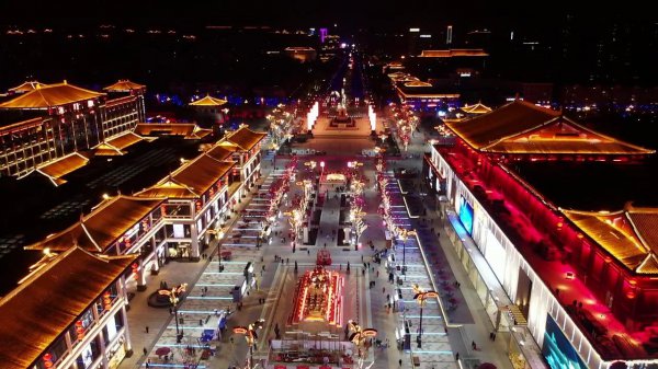 大唐盛世在洛阳还是西安