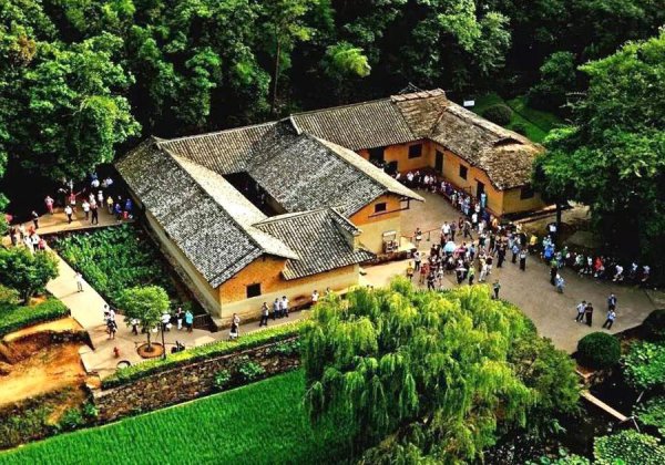 湖南韶山属于哪个市管辖