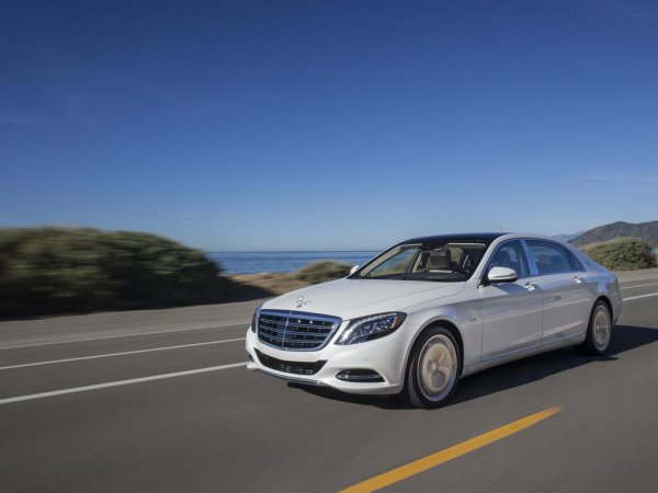 迈巴赫是奔驰吗