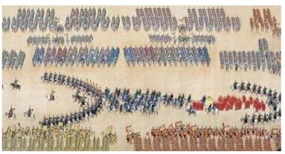 中国古代十大阵法图解 分别介绍我国古代十大有名的阵法