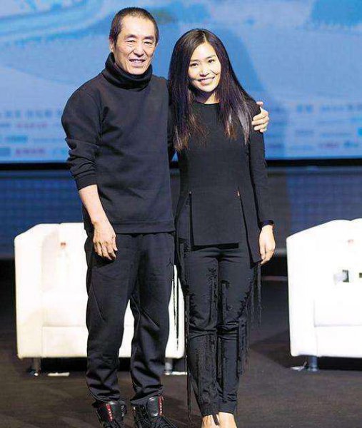 张末是张艺谋和谁生的女儿