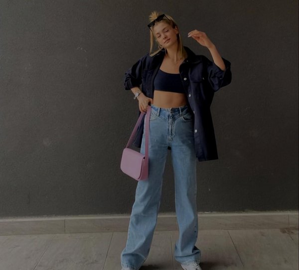 直筒裤和阔腿裤的区别图解