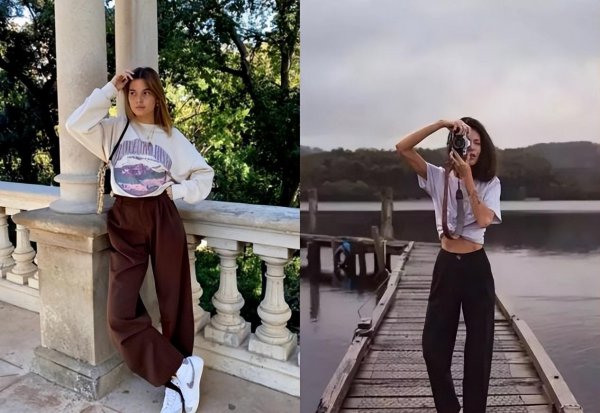 直筒裤和阔腿裤的区别图解