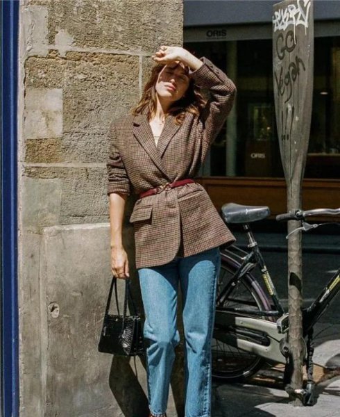 直筒裤和阔腿裤的区别图解