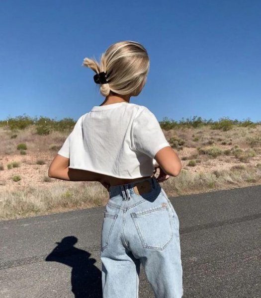 直筒裤和阔腿裤的区别图解