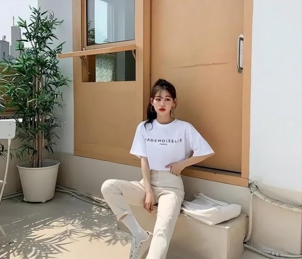 直筒裤和阔腿裤的区别图解