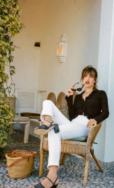 直筒裤和阔腿裤的区别图解